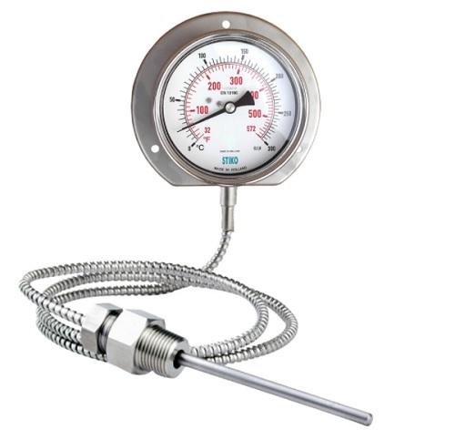 Ứng dụng của đồng hồ đo nhiệt độ công nghiệp