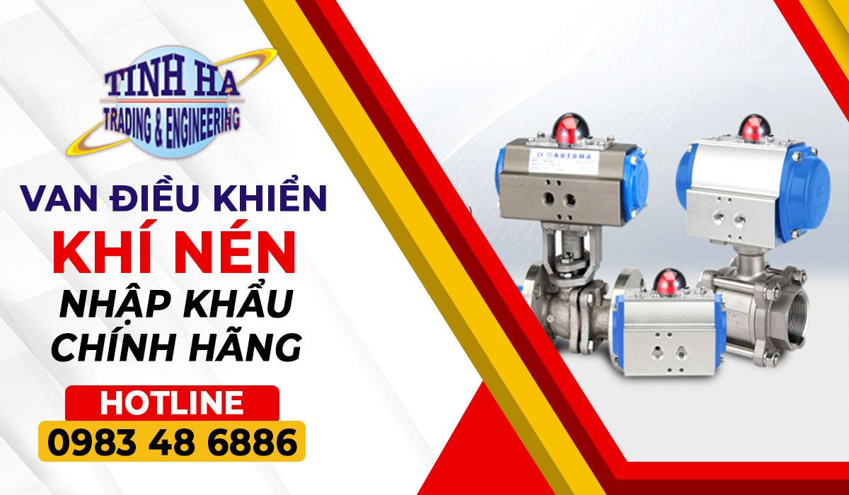 Van điều khiển khí nén nhập khẩu chính hãng