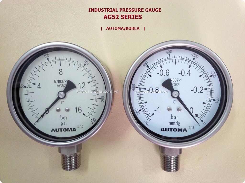 Lưu ý khi chọn đồng hồ đo áp lực