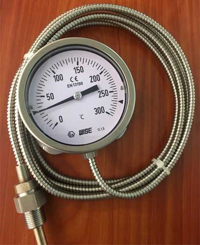 Đồng hồ đo nhiệt độ dây mềm