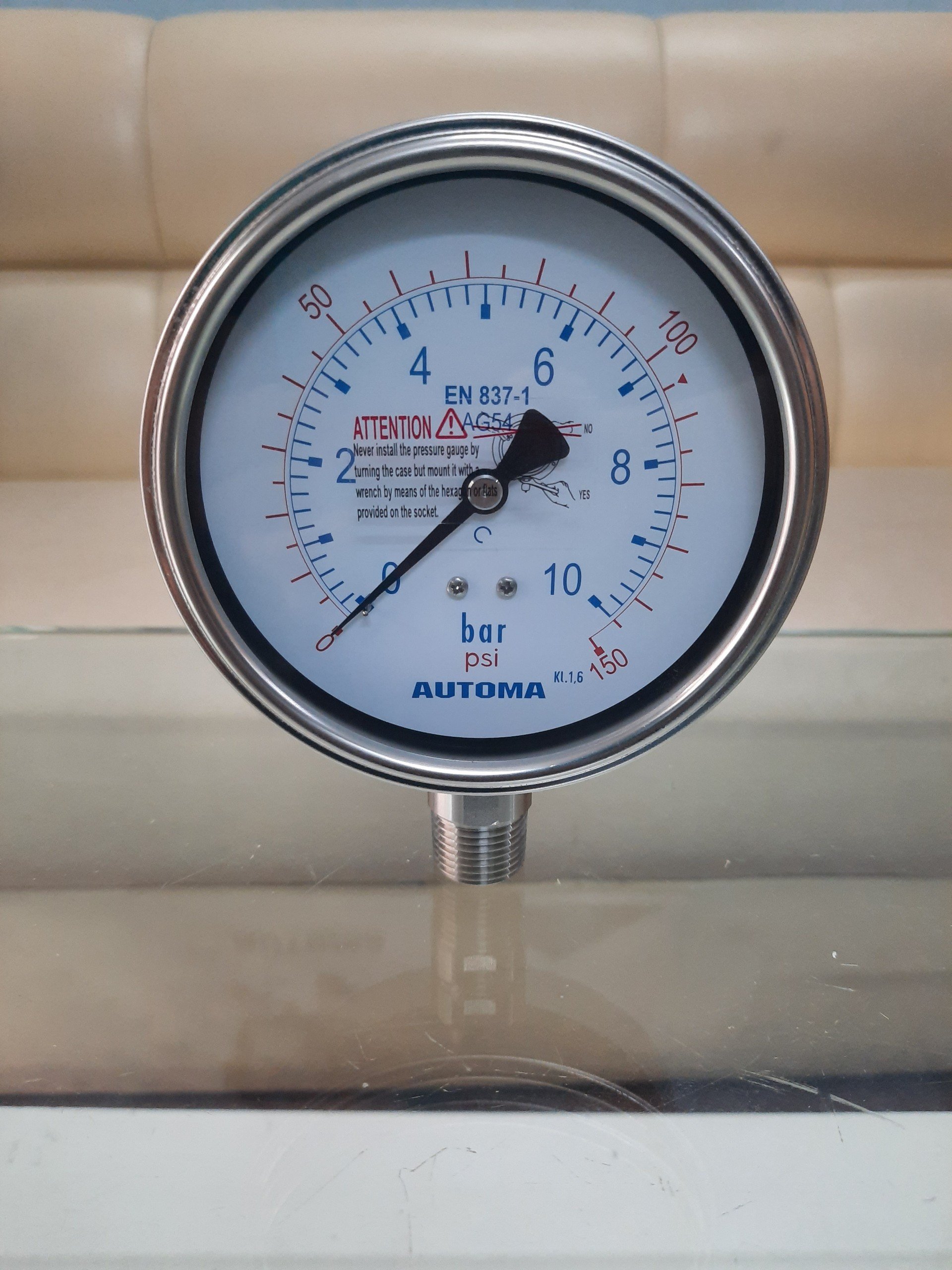  Đồng hồ đo nhiệt độ công nghiệp